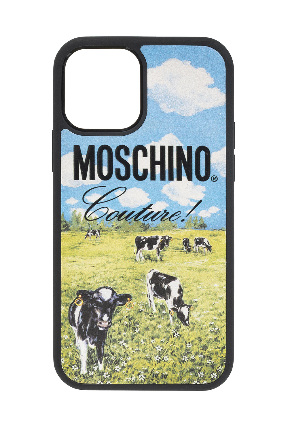 Iphone 12 pro discount max case moschino